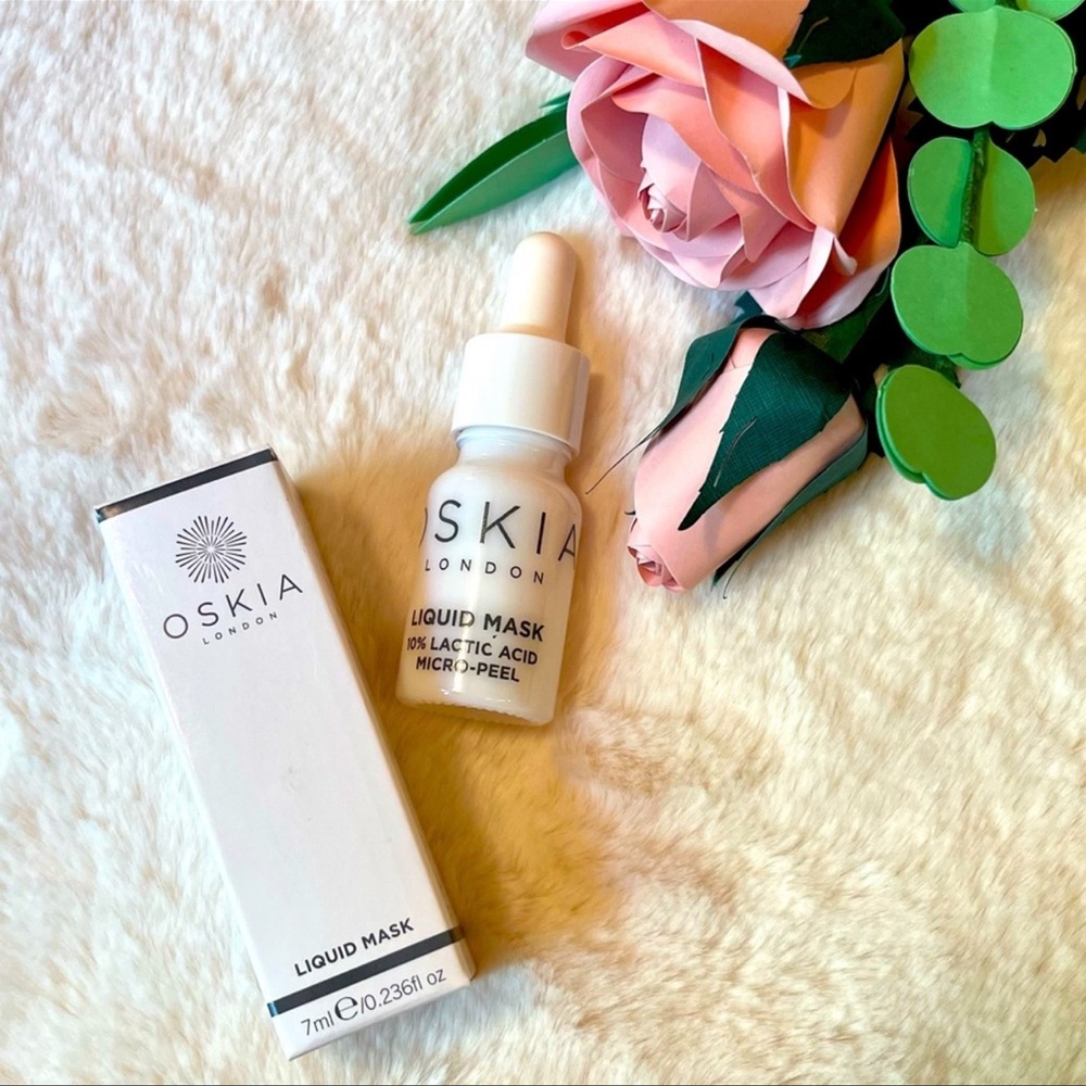 BRAND NEW, UNOPENED OSKIA LIQUID MASK LACTIC ACID MICRO-PEEL TRAVEL SIZE…